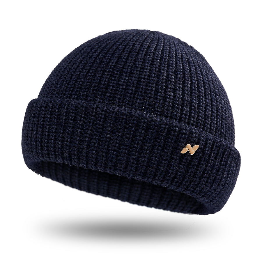 Troyer Mütze in navy